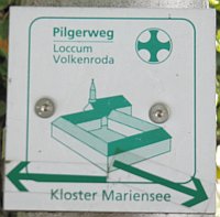 Pilgerpfad Loccum Volkenrhoda