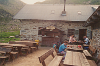 Abendessen beim Oberkaser