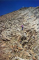 Aufstieg zum Scheiblehnkogel