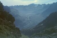 Silvretta Stausee von weitem