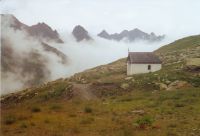 die Kapelle an der Wiesbadener Huette