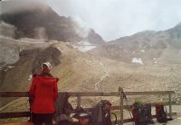 frueher war da der Gletscher zu sehen