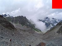 vor ein paar Jahren war hier noch ein Gletscher