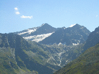 Blick Richtung Taschachhaus