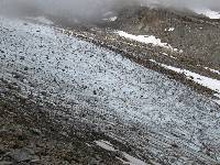 ueber ein kleines Stueck Gletscher