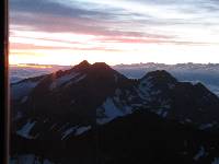 Sonnenaufgang am Becherhaus