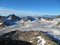 ueber den Gletschern und Wolken