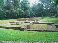 Burg Stein, Reste der Burgmauern