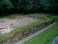 Burg Stein, Reste der Burgmauern