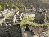 Hardenburg, Blick in den Ort