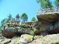 Wanderimpressionen aus dem Pfaelzer Wald 2009