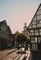 Rinteln, Fachwerkhaeuser