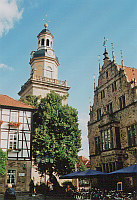 Rinteln, am Marktplatz