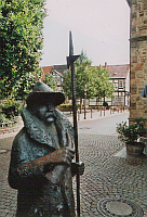 Rinteln, am Marktplatz