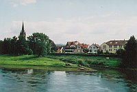 Rinteln, Weserblick