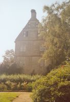 die Burg in Schluesselburg