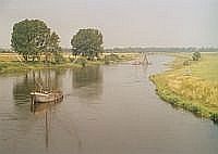 Bild 1 Aalfaenger auf der Weser