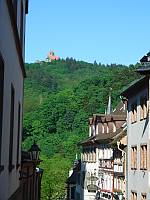 Weinheim, Blick vom Schlosstor