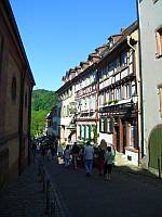 Weinheim, Blick vom Schlosstor