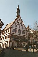 Weinheim, das alte Rathaus