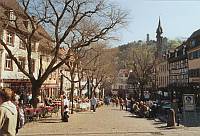 Weinheim, auf dem Marktplatz