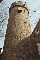 Weinheim, der rote Turm